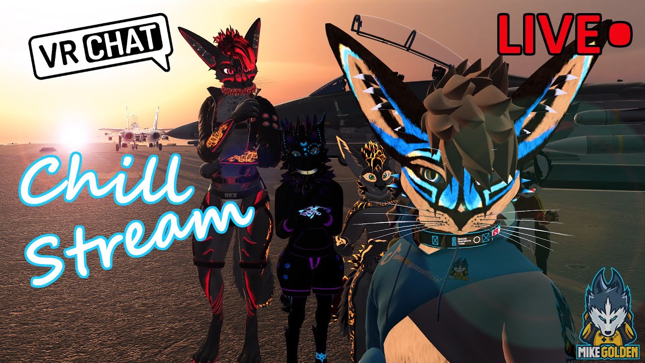 Chill Night Vrchat Livestream Youtube
