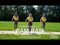 BAM BAM by Camila Cabello ft. Ed Sheeran│Zumba Fitness®│Zumbalicious Crew