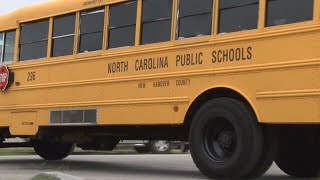 New Hanover County Schools works to improve bus transportation services
