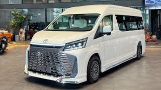 New Toyota Hiace ( 2025 ) - Van VIP First-Class luxury | Interior And Exterior