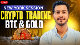 🔴Live Crypto Trading | BTC , ETH , Gold  10 FEB #bitcoin #gold #ethereum             @Marketrader1