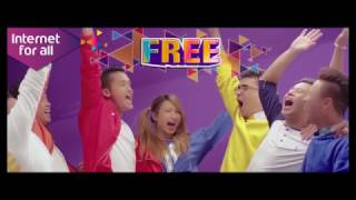 Ncell Free Facebook offer TVC feat. The Cartoonz Crew \u0026 Safic