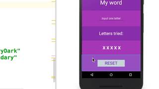 Java - Design Adjustments | Hangman Android App