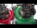 How to test for compression without tools on lawnmower engine