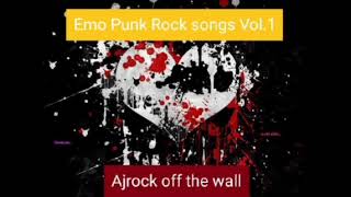 Emo punk rock songs Vol 1