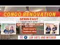 CONDO RENOVATION || Part 2 || SERIN EAST TAGAYTAY CITY || STUDIO 22 SQM