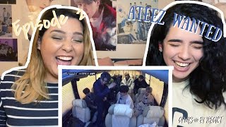 Reacting to ATEEZ(에이티즈) WANTED: Episode 2 | Am & Ev React