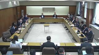 加賀市議会全員協議会（R5.5.26）