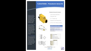 FlexAntenna PhotoEye Demonstration with Impinj R700 RAIN UHF RFID Reader