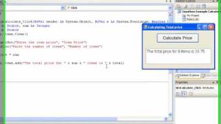 Visual Basic 2008 for Beginners: Tutorial 6 - Using InputBoxes