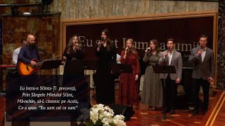 Eu intru in Sfânta-Ți prezență | Din El, prin El si pentru El | Happy Valley Worship \u0026 Youth Choir