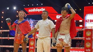 ចំរើន គុនខ្មែរ 🇰🇭 Vs 🇨🇳 LIAO SHIXU (ថ្ងៃសុក្រ ទី២៨ ខែកុម្ភៈ ឆ្នាំ២០២៥ )