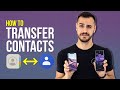 How to Move Contacts From iPhone to Android - Samsung, Pixel, OnePlus and More!