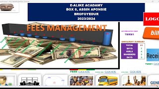 FEES MANAGEMENT SYSTEM