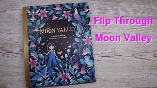 Flip Through Moon Valley by Maria Trolle