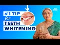 Fastest way to whiten teeth | Sensitive teeth | Teeth whitening at home | Teeth whitening strips