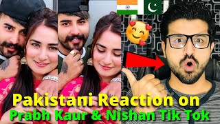Pakistani React on Indian | Prabh Kaur and Nishan Khehra Punjabi TIKTOK VIDEOS | Reaction Vlogger