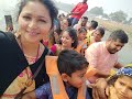 parnasala trip....boat journey ‎@soonulittleprincess2017  2