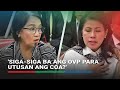 VP Sara's chief of staff detained after House panel discovers her letter to COA | ABS-CBN News