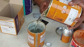 PU polish how to mixing | how to mix PU polish | Wood polish | 14 May 2023