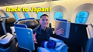 Travel Day! | Flying Business Class to Tokyo | 5/12/24-5/13/24 | Vlog #31