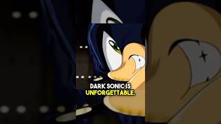 Dark Sonic Is UNFORGETTABLE!🤔🦔 #sonicthehedgehog #sonic #darksonic #sonicx