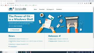 TortoiseGit and GitHub Setup