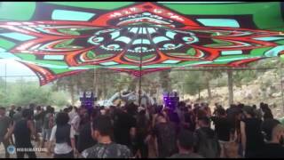 Mushroom underground rave Israel - 11.6.17