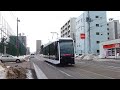 札幌市電の新型車両が試運転！