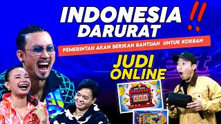 JUDI BISA UNTUNG‼️INDONESIA DARURAT NGAKAK KORBAN JUDOL DALAM LAGU INI