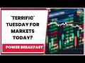 Will It Be A 'Terrific' Tuesday For Markets Today? Decoding The Trade Set-Up | Power Breakfast