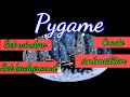 1. Pygame  | Create window | Animation | Background Image | Pygame Tutorials