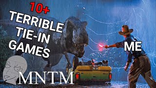 The (Mostly) Terrible Games of Jurassic Park: A Retrospective (Full Spoilers) | MNTM