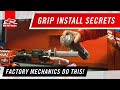 How to Install Motocross Grips : Fit Grips Like a Factory Mechanic • Renthal Tech Tips