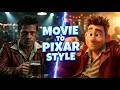Turn Any Clip Into Pixar-Style Animation (Easy AI Trick)