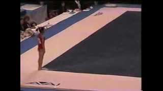 KANG Yun Mi PRK FX 2003 Anaheim Worlds