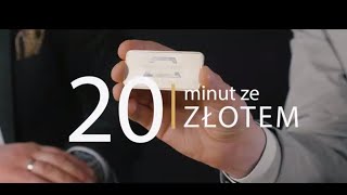 20 minut ze złotem. Odcinek 4. Dlaczego banki kupują złoto? Druga kumulacja złota w XX wieku.