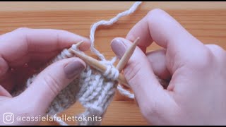 Knit & Learn: Changing Knitting Needle Sizes