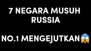 TOP 7 NEGARA MUSUH RUSSIA #jedagjedug #trending #top7 #russia