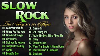 Slow Rock Love Songs of The 70s, 80s, 90s 💖 Nonstop Slow Rock Love Songs Ever