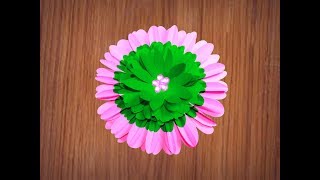 Paper crafts : How to make paper Flowers | paper Flowers | Easy Paper Flower | Nira Paper Craft |