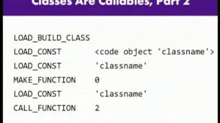 All-Singing All-Dancing Python Bytecode