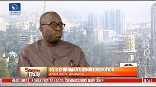 Senate Must Be Applauded For Magu's Rejection As EFCC Chairman  - Segun Sowunmi Pt 2