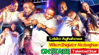 AKOBEGHIAN | LOBITO AGHAHOWA | MONDAY UGIAGIAGBE (TALENTED STAR) - LIVE ON STAGE