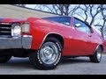 1972 Chevy Chevelle SS Tribute For Sale~350~Restored & Beautiful