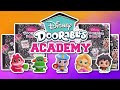 MEGA Disney Doorables Academy UNBOXING! 🚌💖📓