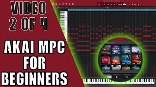 How to create your first MPC Software track Part 2 tutorial