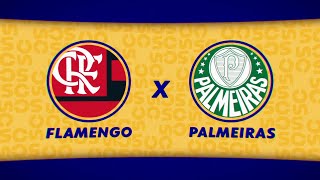 FLAMENGO x PALMEIRAS | Chamada da SUPERCOPA DO BRASIL 2021 na Globo (11/04/2021)