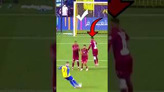 Ronaldo's Free Kick got better😳💥