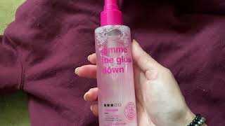 Honest Review B.tan Gimme The Glow Face Mist Self-Tanner